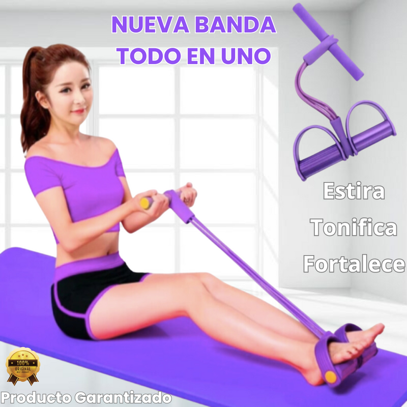 SUPER BANDA ELÁSTICA DE TONIFICACIÓN PREMIUM+ENVÍO GRATIS