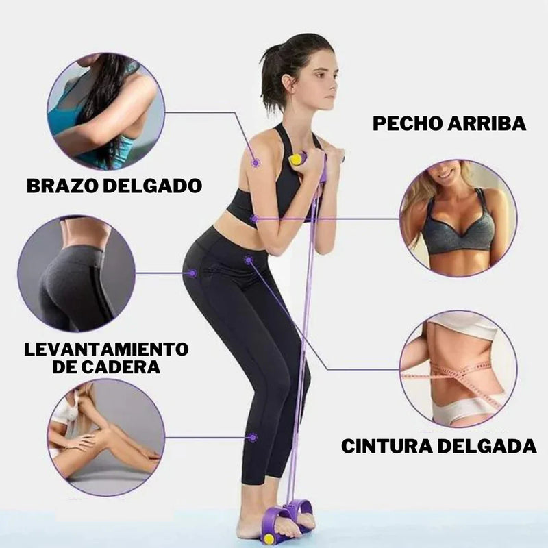 SUPER BANDA ELÁSTICA DE TONIFICACIÓN PREMIUM+ENVÍO GRATIS